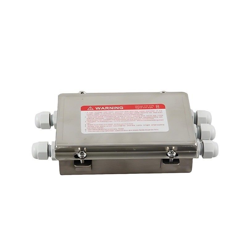 Conception adéquate de la boîte de jonction en acier inoxydable SOHE pour l'échelle de pesage à 5 trous en extérieur