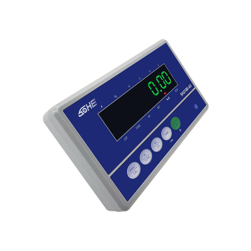 SOHE A3C Indicateur d'impression/indicateur de pesage du compteur Sensor de l'instrument Affichage avec alimentation CA/CA