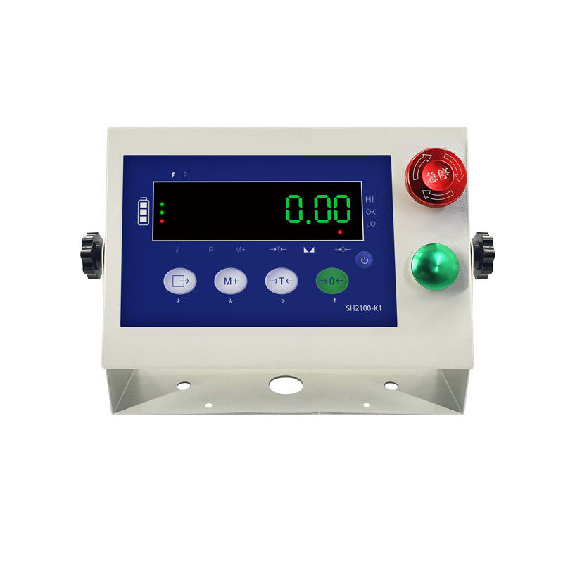 Display LED de support OEM SOHE K1 Instrument de commande du compteur pour le capteur d'indicateur de pesage