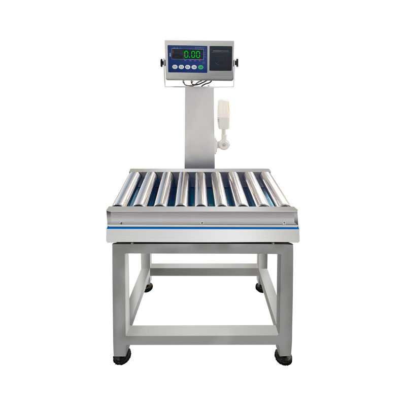 SOHE A1SP 60 kg Lumière d'alarme LED en acier inoxydable Machine de détection du poids des aliments