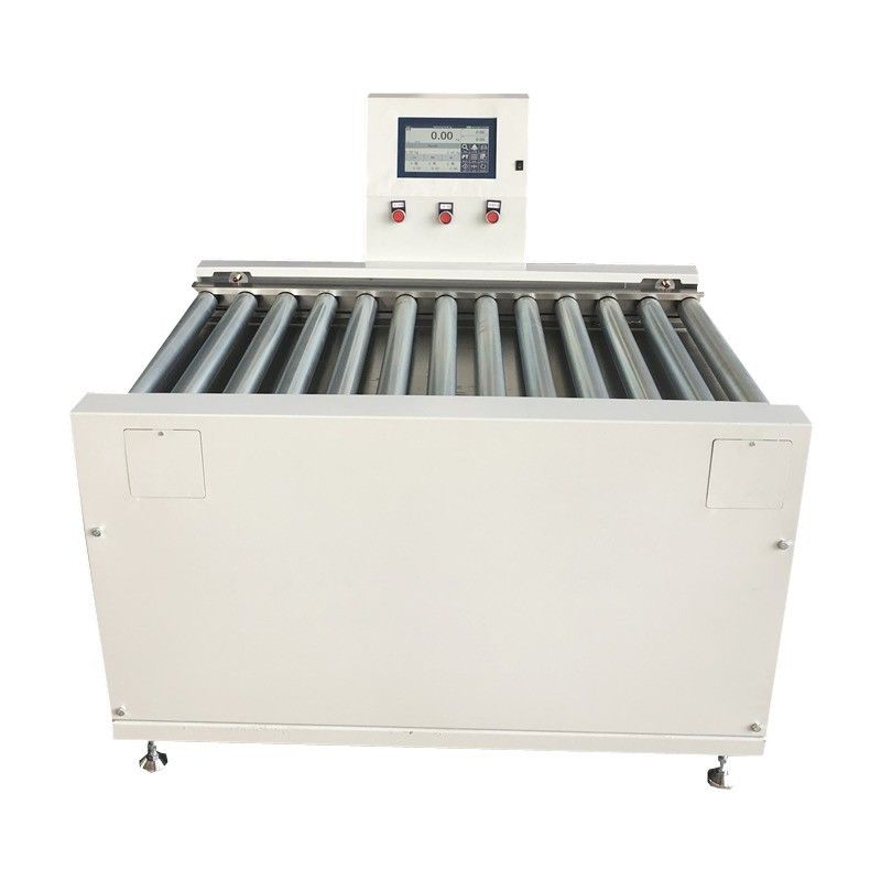 L'écran LED/LCD supporté par l'OEM est équipé d'une balance de contrôle à rouleaux pour la pesée dynamique