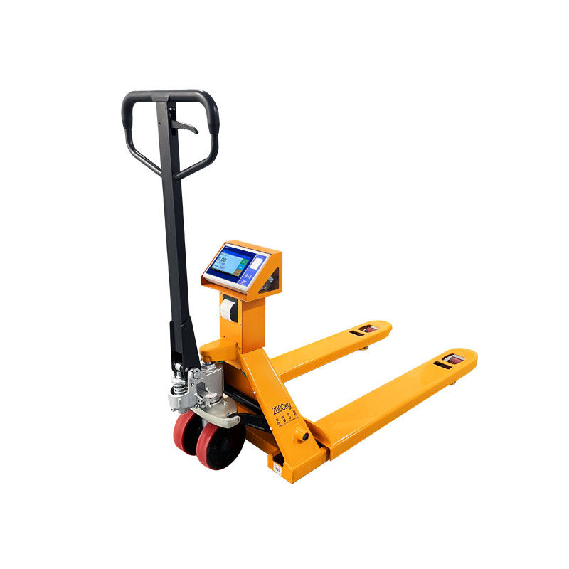 SOHE Balances de chariot élévateur à fourche intelligentes Android Système d'impression d'étiquette et de pesage de petits billets