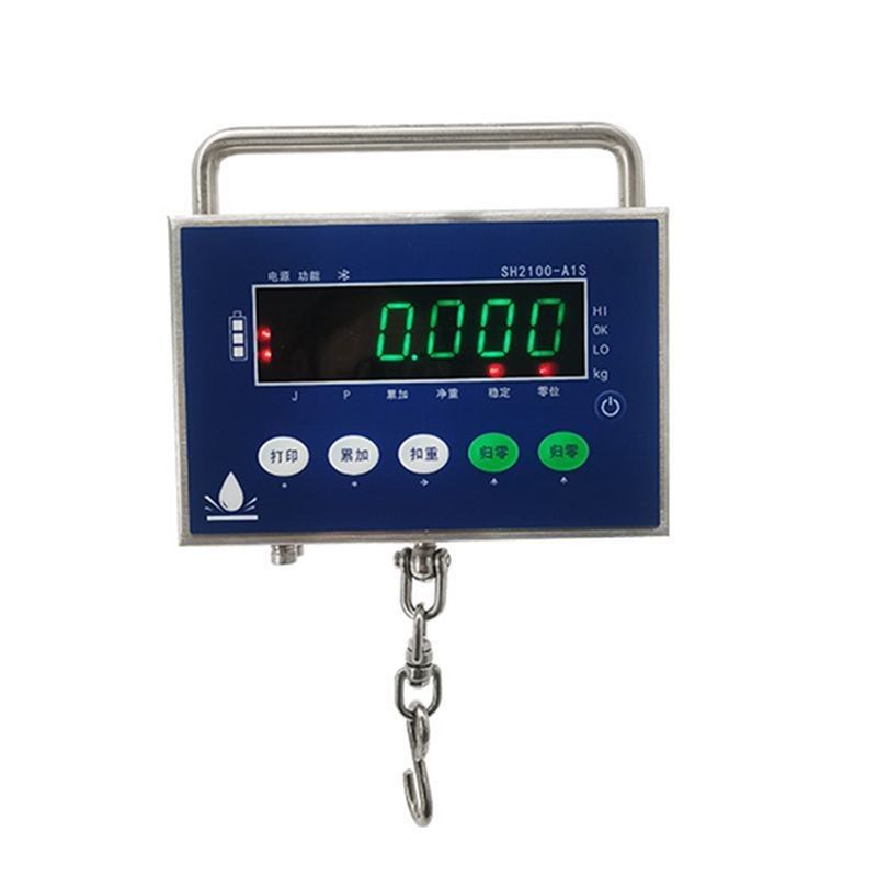 Support OBM personnalisé 20 kg écran numérique Crochet de balance avec écran LCD LED portable
