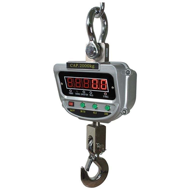 Affichage LCD LED Échelle de grue pratique et légère 2t avec support OEM personnalisé