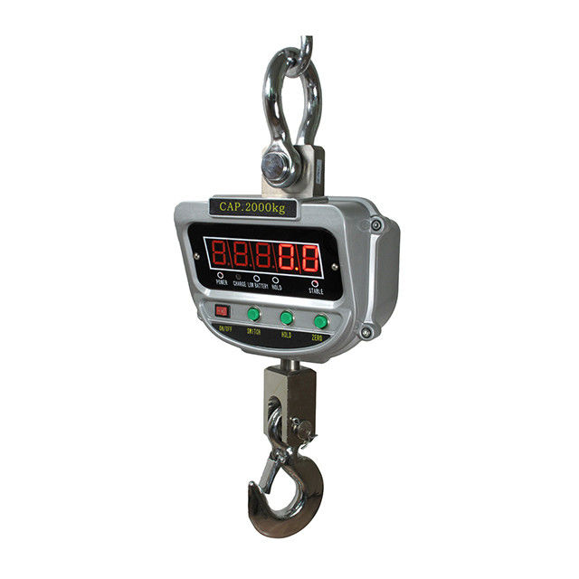 Appui personnalisé à l'échelle numérique suspendue 1t avec télécommande et écran LCD LED