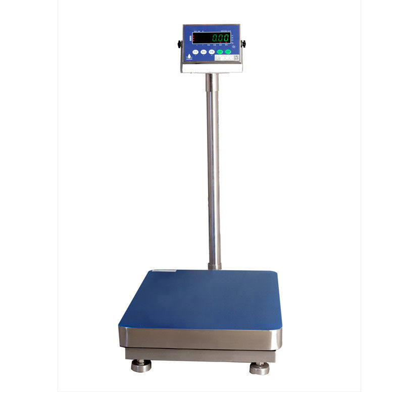 Plateforme en acier inoxydable SH2100-A1S imperméable à l'eau échelle 150 kg pour le poids et la fonction