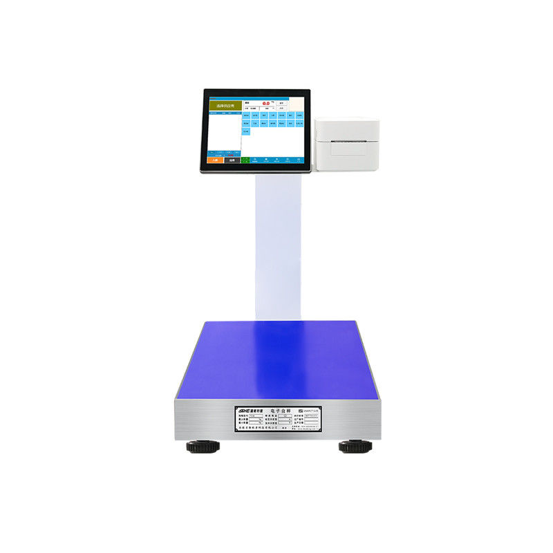 Display LCD Dispositif d'impression d'étiquettes chimiques pharmaceutiques pour une taille de table de 400 mm*500 mm
