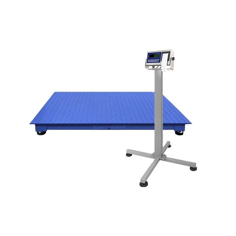 1.2*1.2m Échelle de plancher industriel en acier au carbone avec support et écran LED