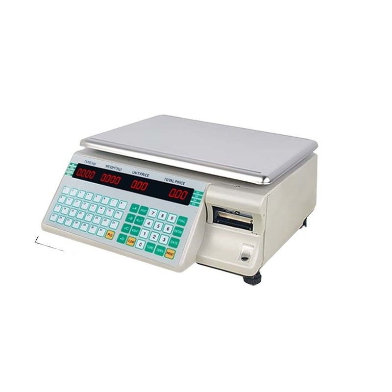 SOHE Impression d'étiquettes à l'échelle du reçu du code à barres Impression pour supermarché 3 kg Informatique numérique