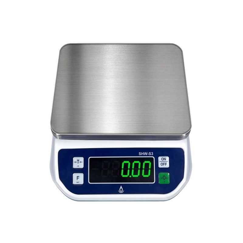 Balance imperméable en acier inoxydable ABS de haute précision de 3 kg pour la cuisson et la cuisson SOHES3