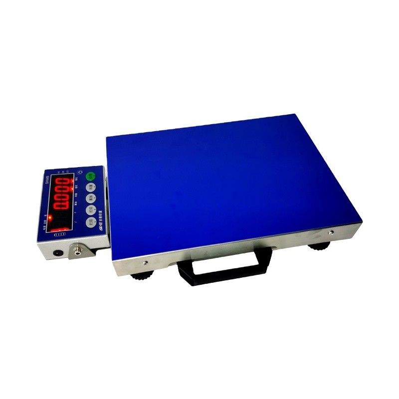 Plateforme de pesée industrielle portable et facile à utiliser SOHE A1 100KG avec Bluetooth