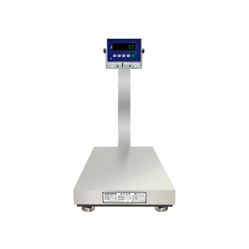 Énergie 10.5V/1A 200 kg Balance en acier inoxydable pour les usines de fruits de mer et d'aliments