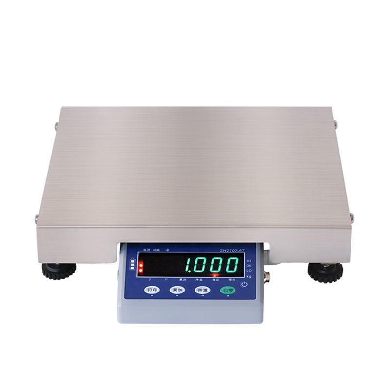 Affichage LCD LED Balances de table en acier inoxydable 30 kg de poids pour le support OBM personnalisé