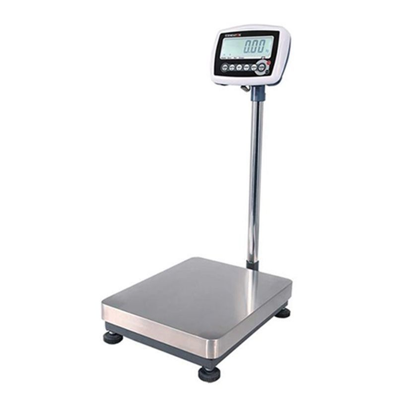 Appui personnalisé 300 kg Balance de banc de plateforme électrique avec type d'affichage LCD LED