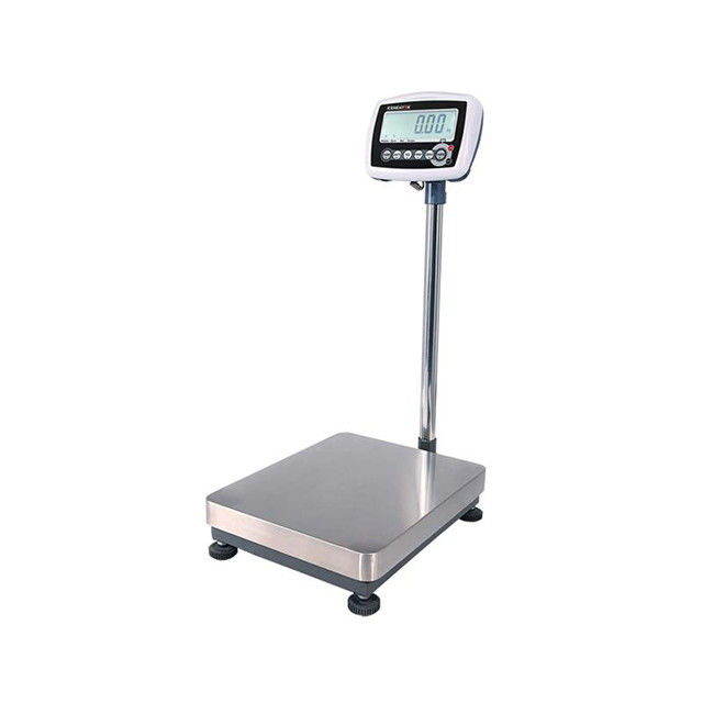 Affichage LCD LED 60 kg Échelle de plateforme portable pour un mouvement facile et un support personnalisé