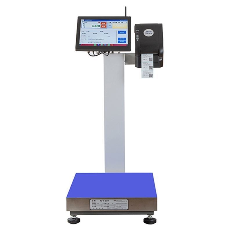 mode de pesage multi-précision Balance de pesage par ordinateur intelligent avec écran LCD LED