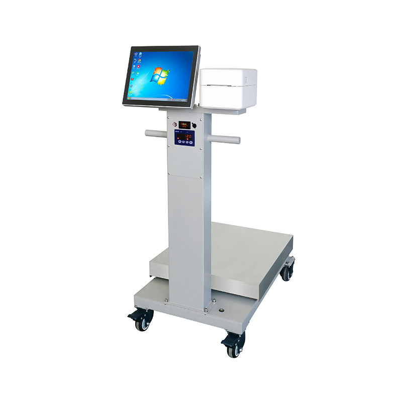 Affichage LCD entièrement métallique de 15 pouces Balance intelligente multifonctionnelle pour système de fenêtres industrielles