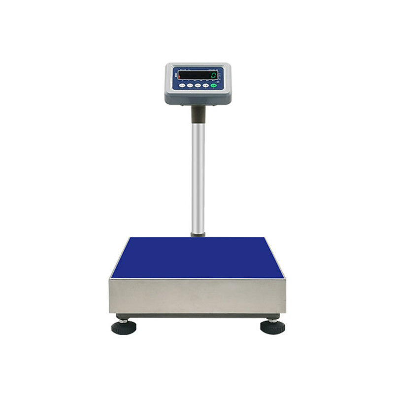 Plateformes de pesage industriel A7-150 kg avec écran LED et stockage de données USB