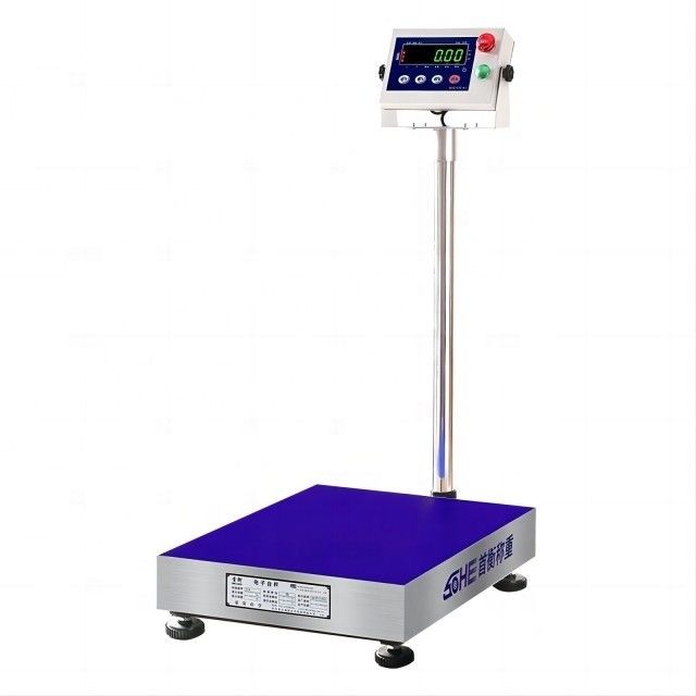 Échelle de console de conserve industrielle de haute précision de 300 kg pour affichage LED/LCD et courant alternatif de 240 V