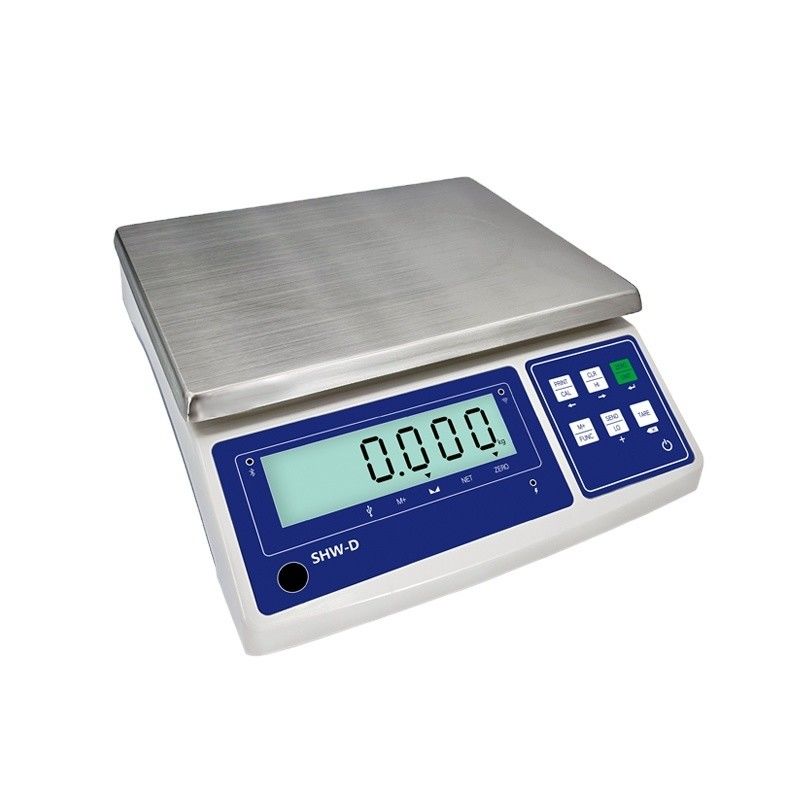 ABS 30KG Affichage LCD personnalisable Plateformes de pesage industriel de précision par SOHE WD