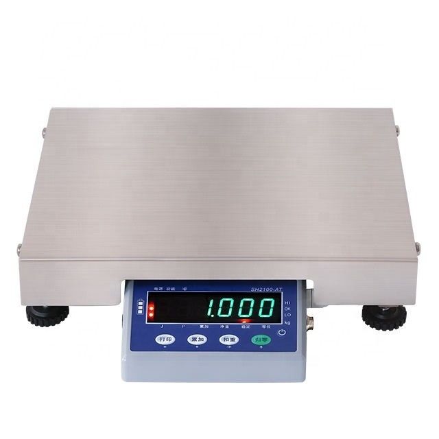 240V haute précision 3kg 0,5g Taille de poids personnalisée pour les fruits de mer